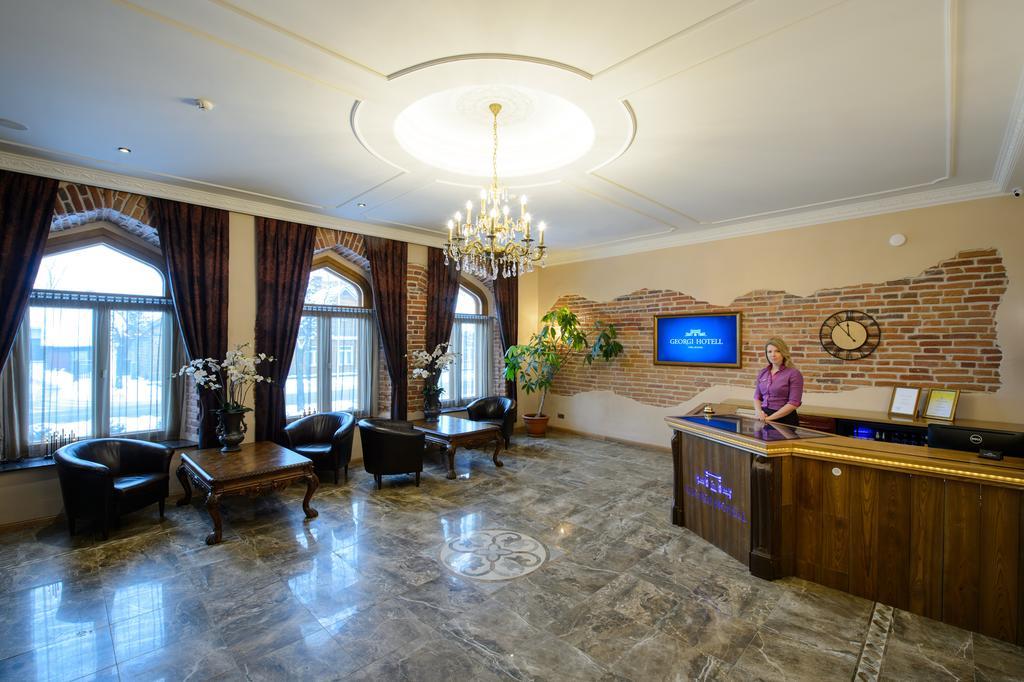 Georgi Hotell Voru Bagian luar foto