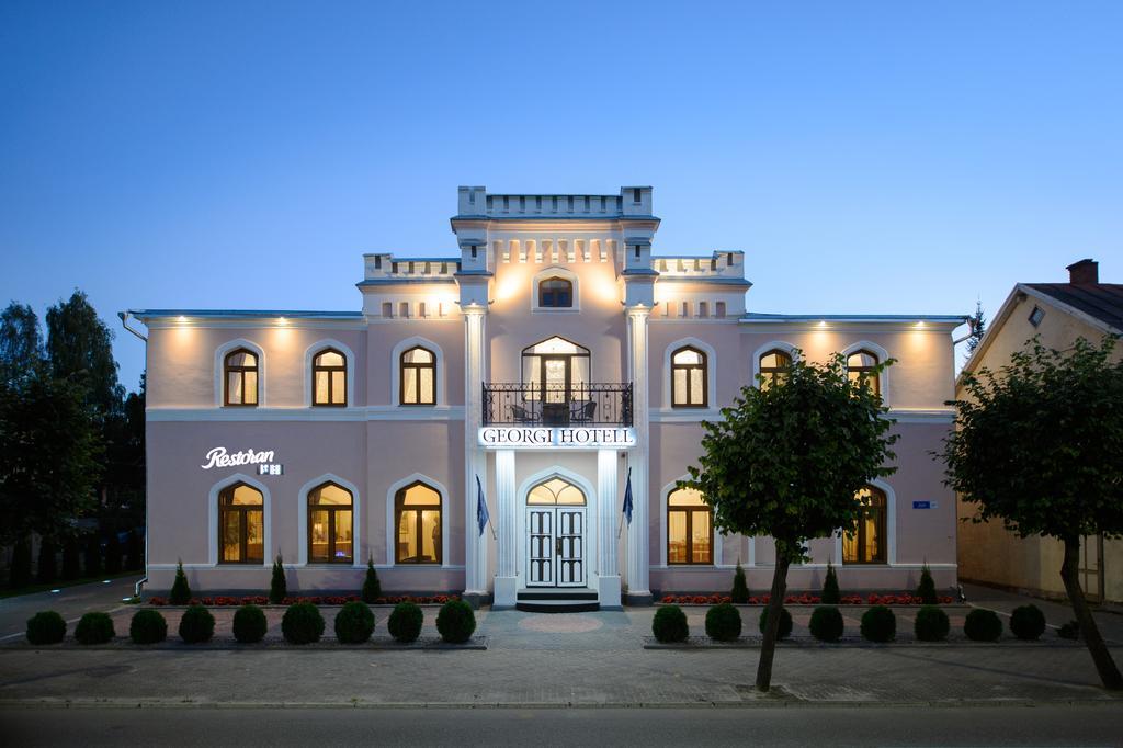 Georgi Hotell Voru Bagian luar foto
